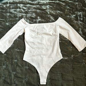 Lulus White Bodysuit